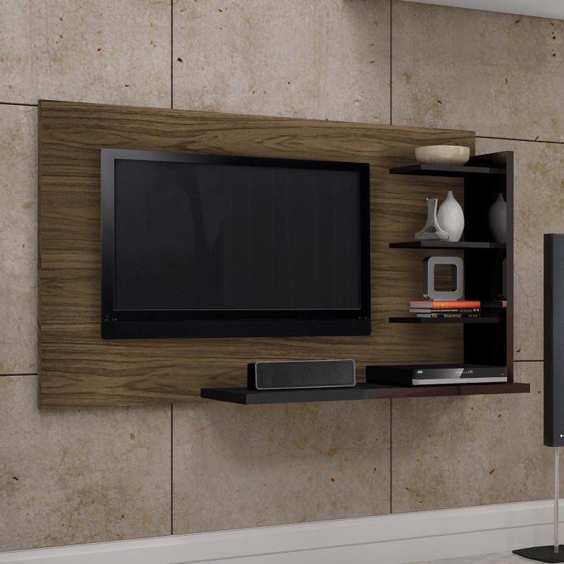 Wall shelves for TV