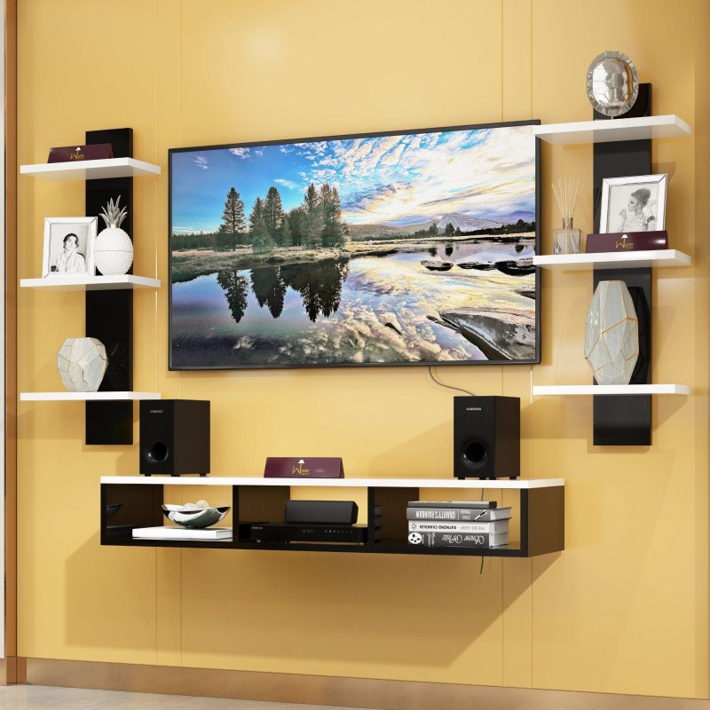 Wall shelves for TV