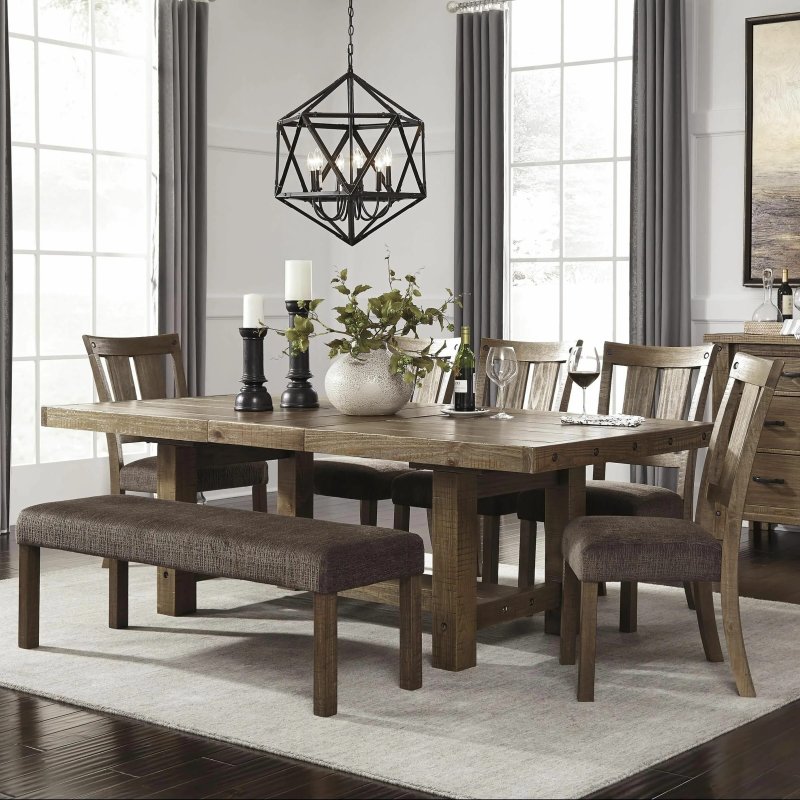 Modern dining table