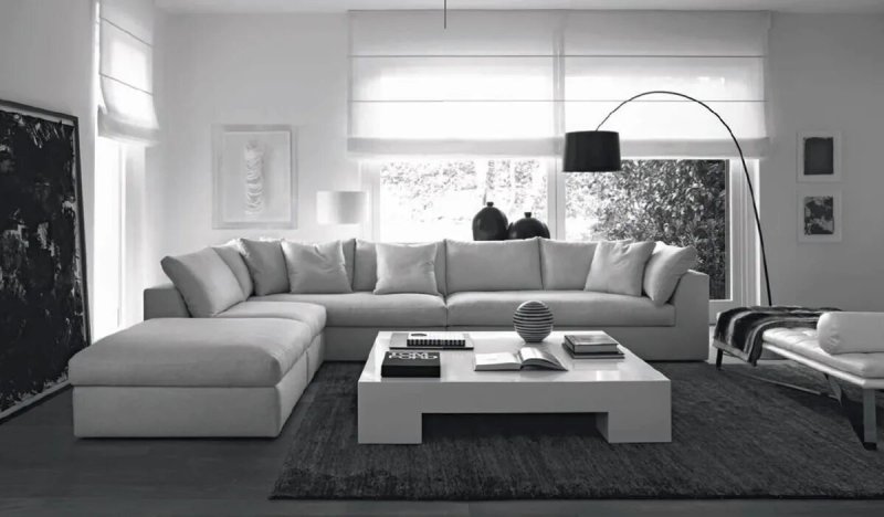 Large sofas for the living room