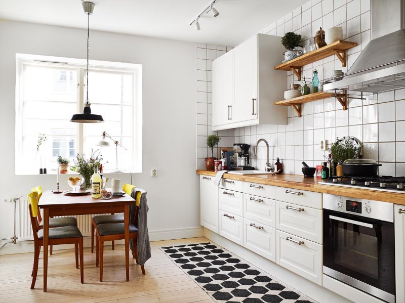 Scandinavian kitchen design