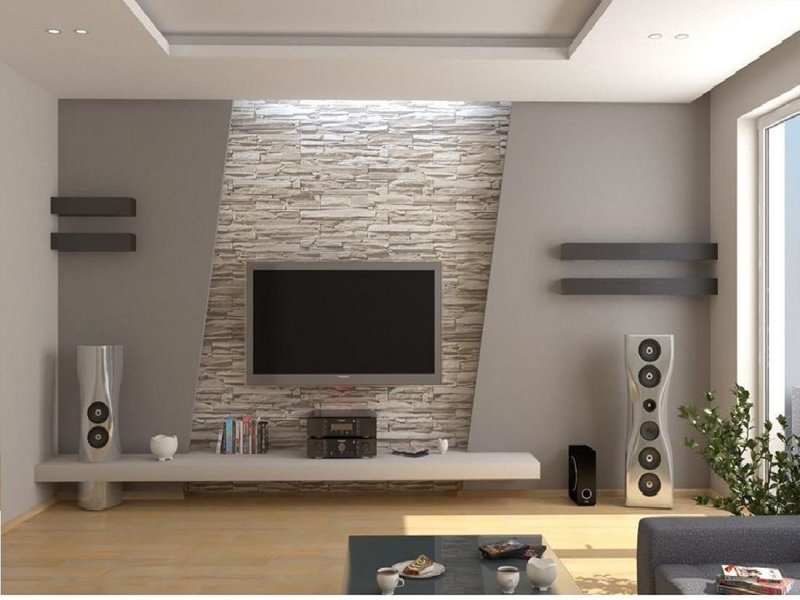 Living room design