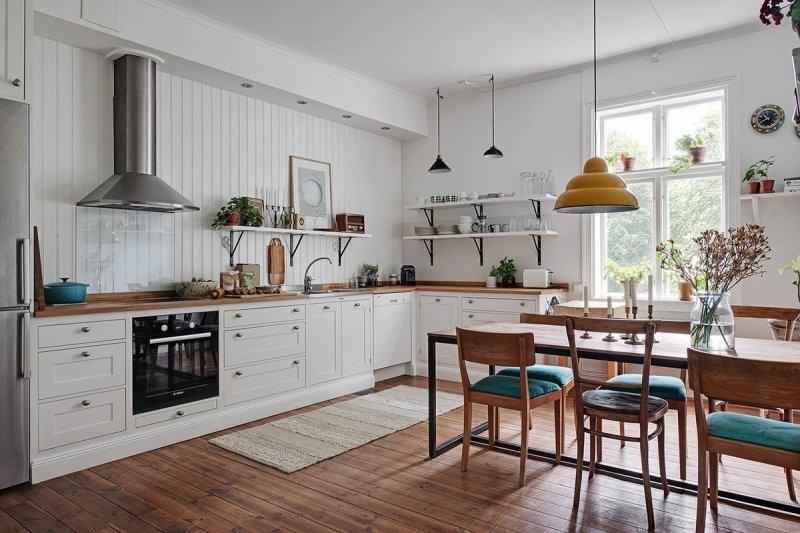 Skandi -style kitchens