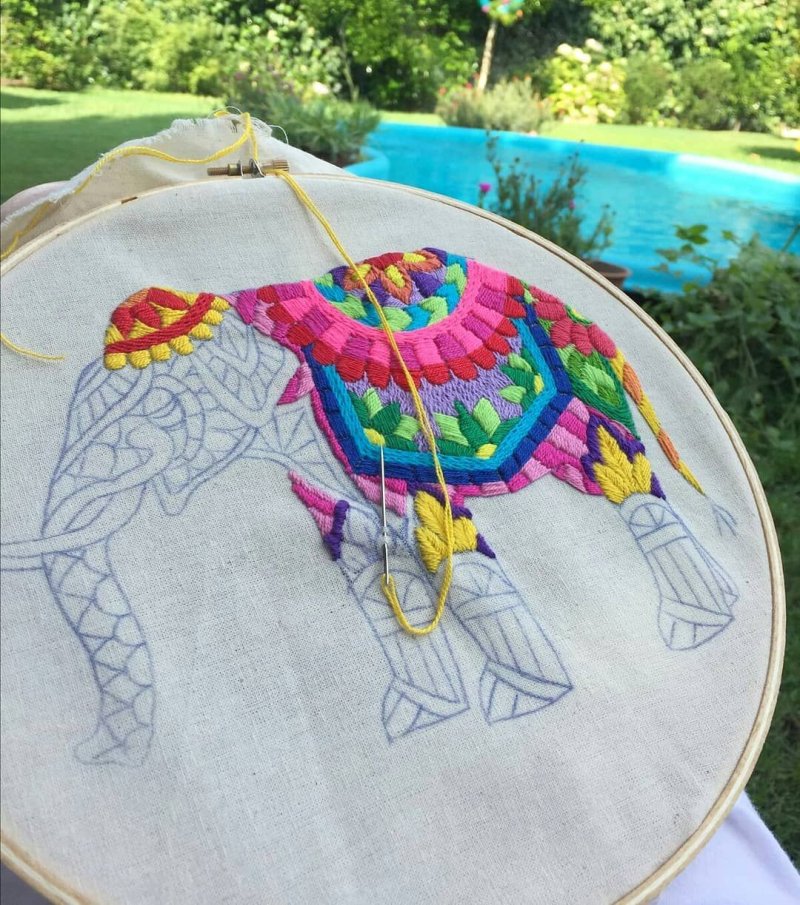 Embroidery Dreaming