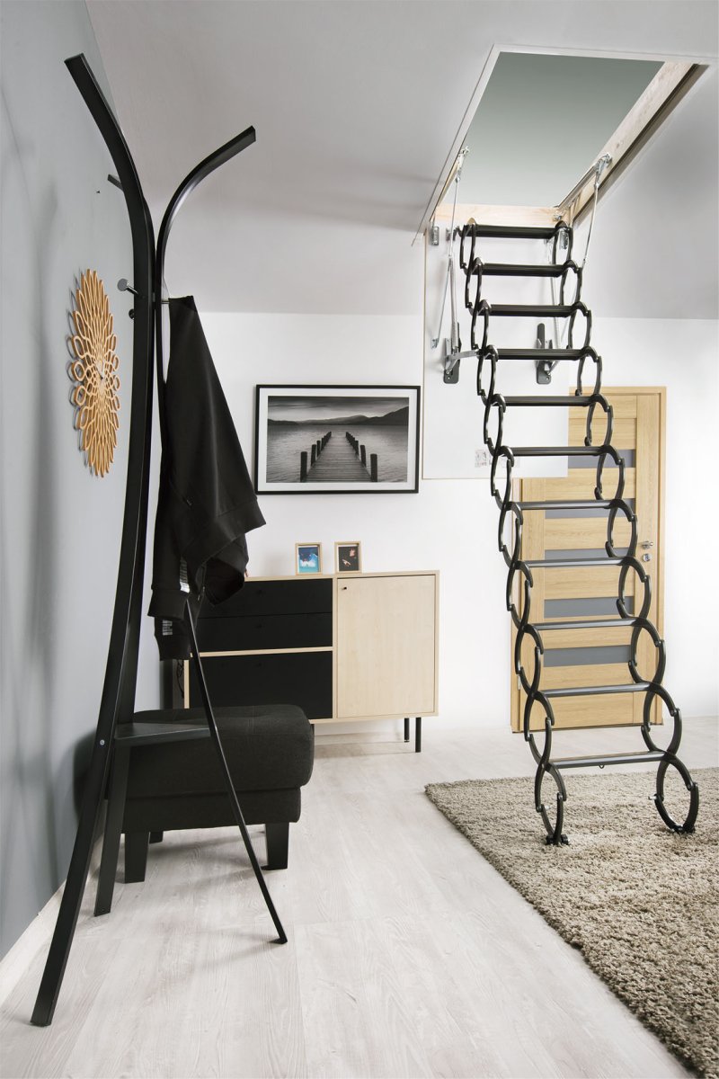 Attic staircase Fakro LST