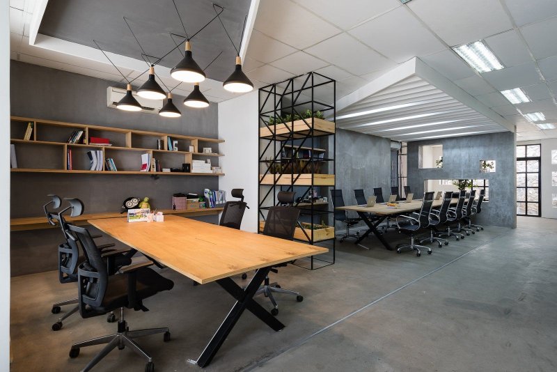 Office OPEN Spaces tables loft