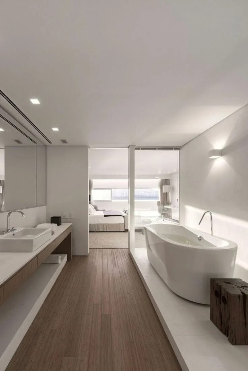 Modern bathroom