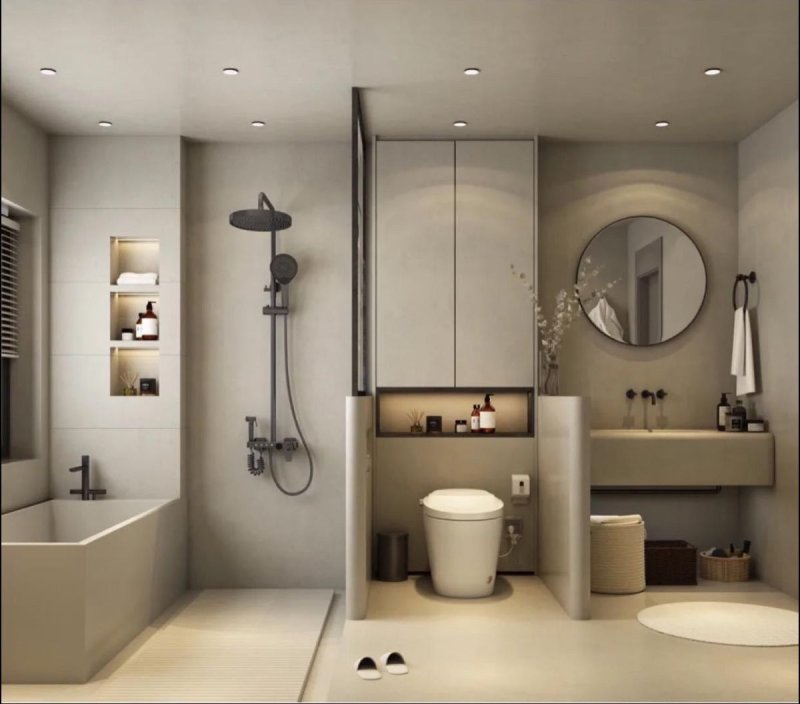 Design bathroom