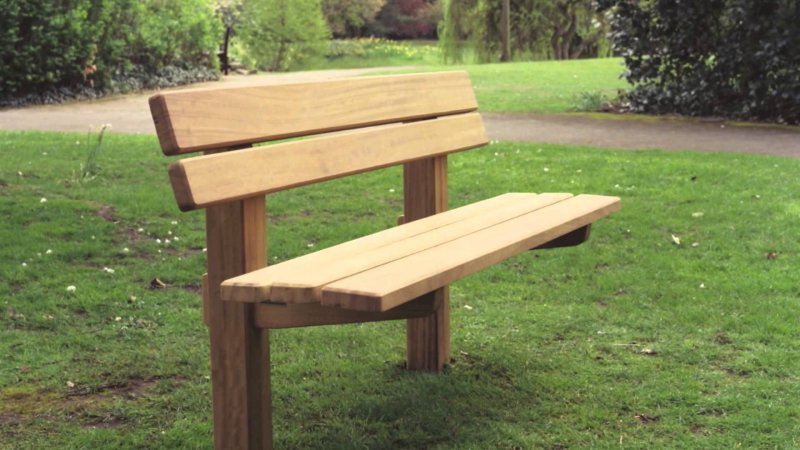 Wood Bench bench