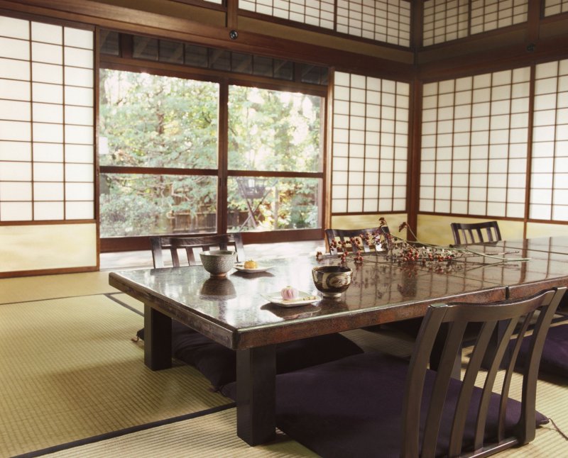 Japanese style interior