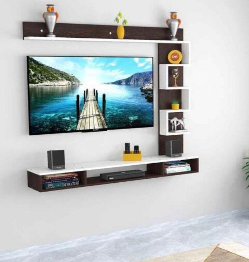 Wall shelves for TV