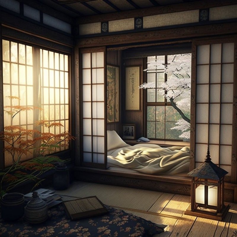 Japanese style interior