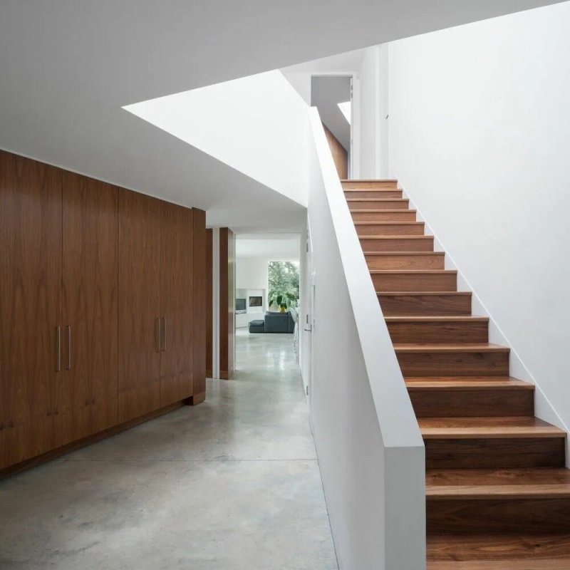 Minimalism style staircase