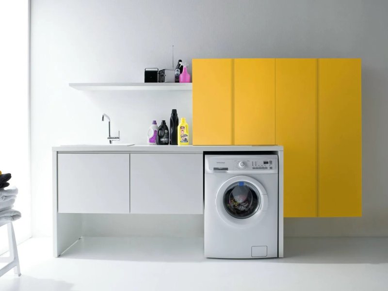 Built -in washing machine