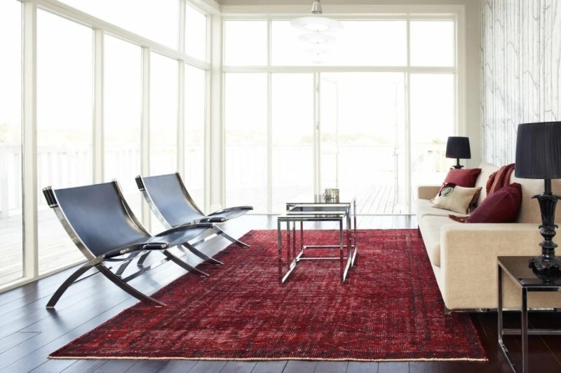 Carpet in a modern interior