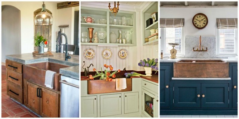 Country kitchens