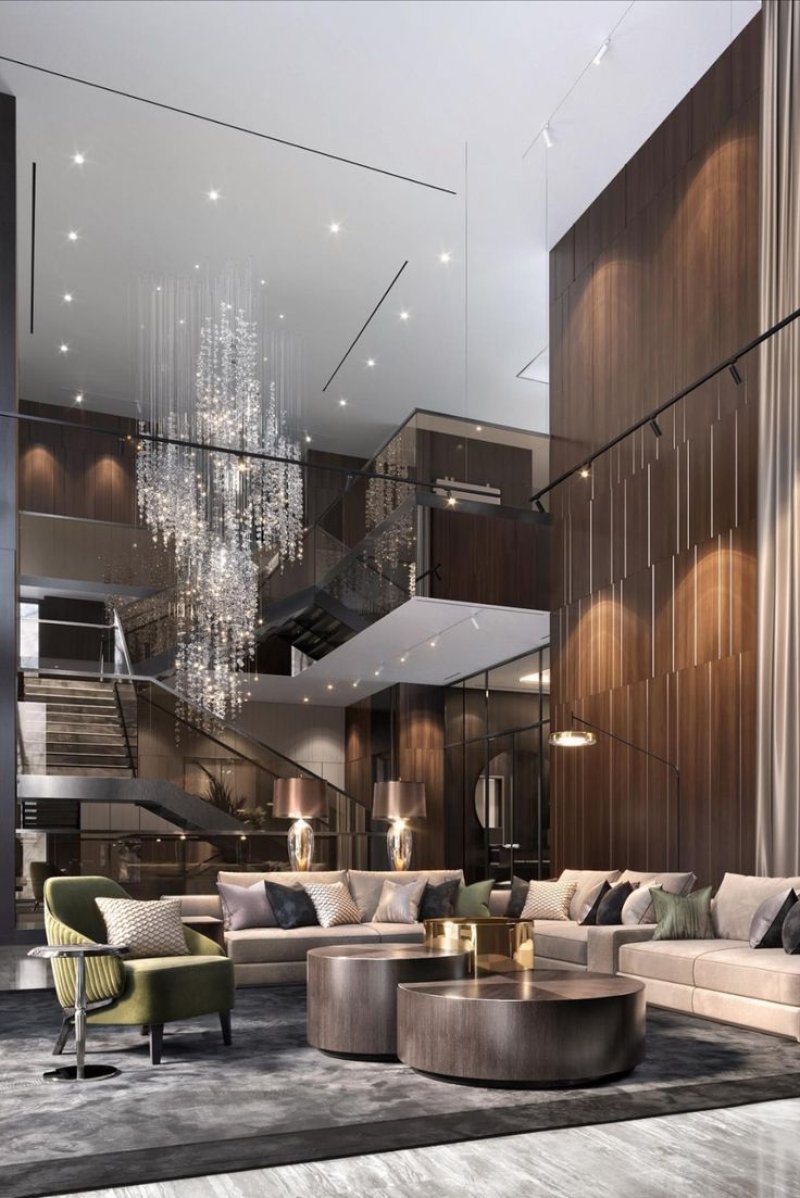 Luxurious modern interior