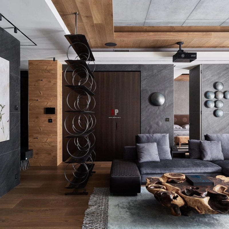 Loft style interior