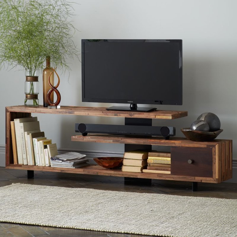 Loft style TV cabinets