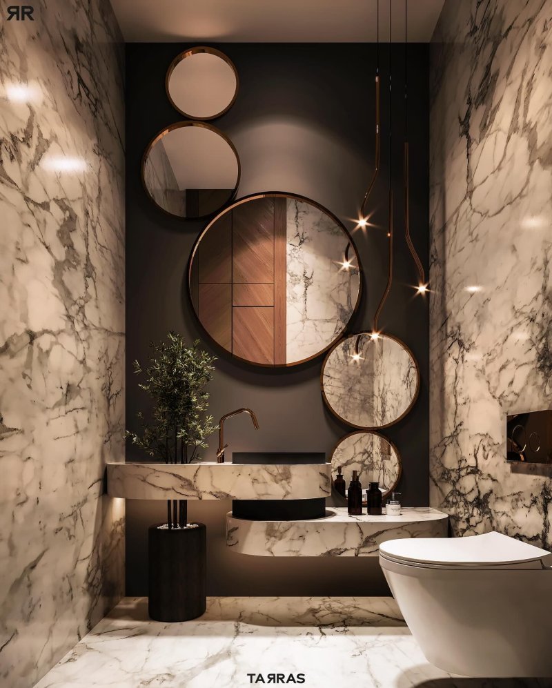 Bathroom interior design