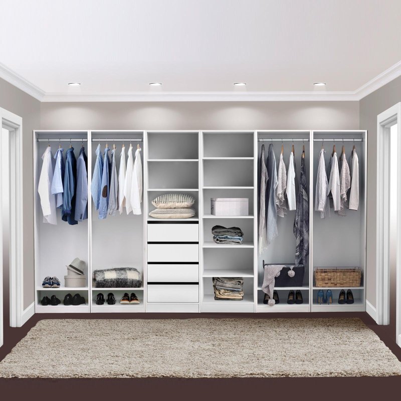 Built -in wardrobes