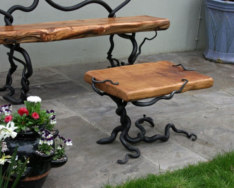 Unusual forged tables