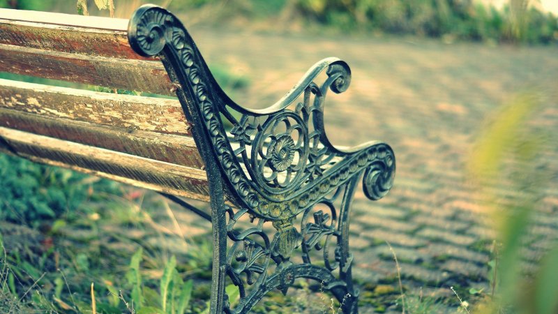 Beautiful benches