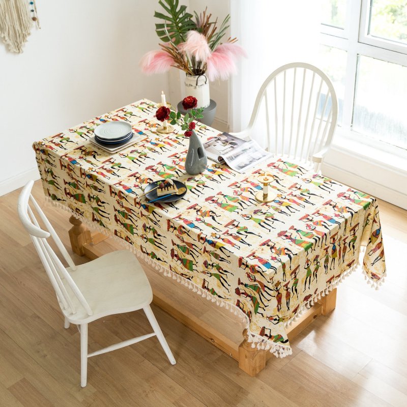 Rectangular tablecloth Joyarty