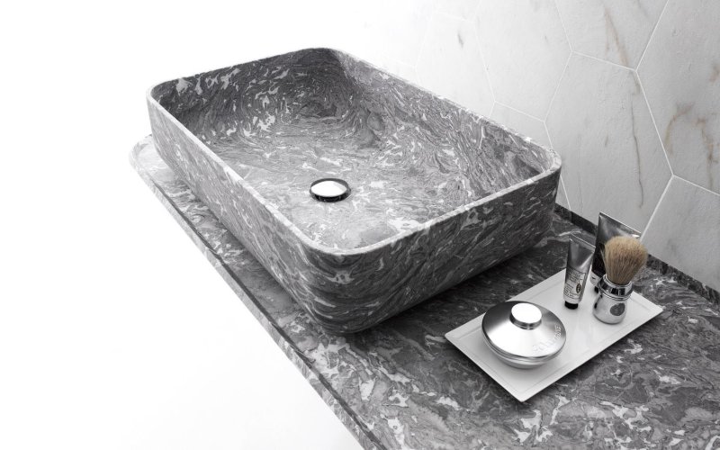 Marble sink