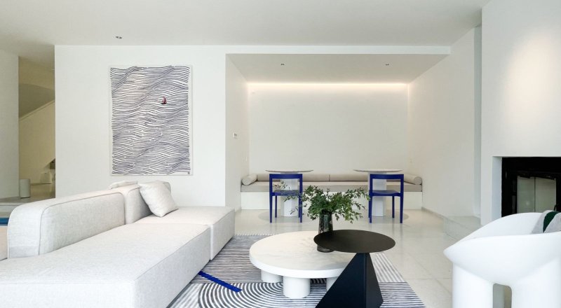 Minimalism style in the interior