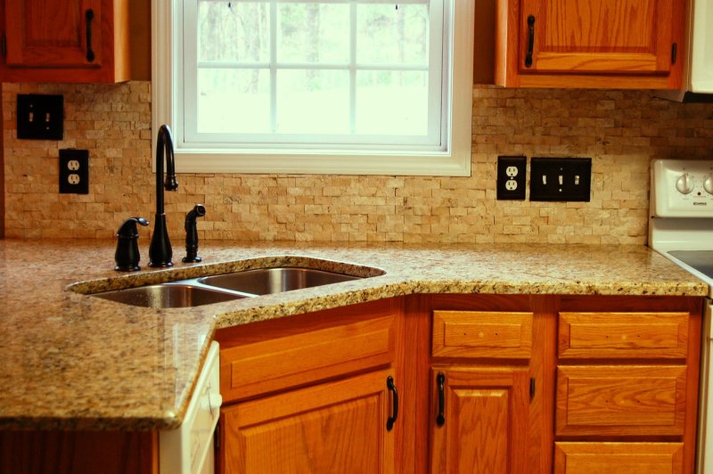 A countertop for the kitchen