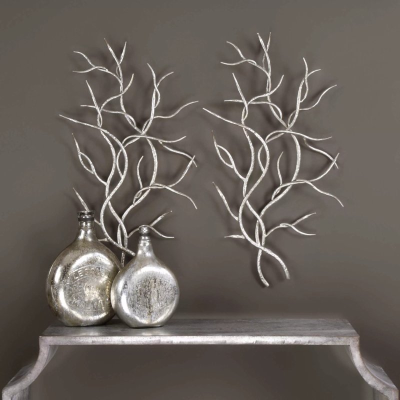 Wood branch decor