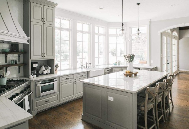 American -style kitchens