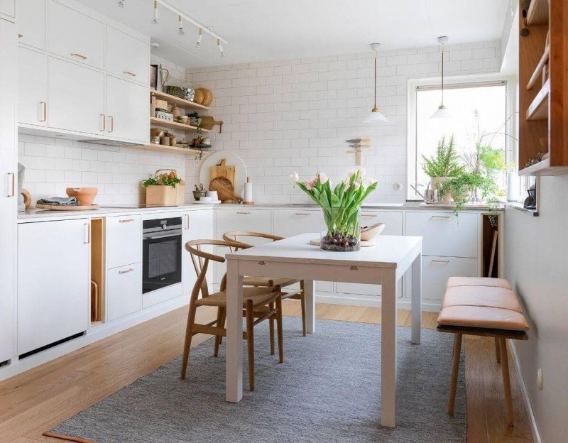 Scandinavian kitchen Ikea