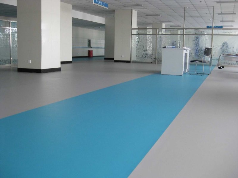 Linoleum antistatic homogeneous