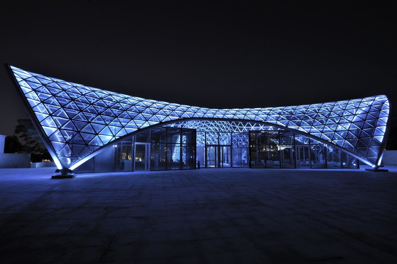 Zakha Hadid - Opera Harbin Theater (Harbin, China)