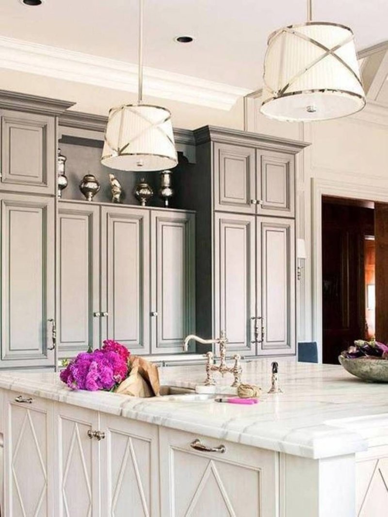 Neoclassic style kitchens