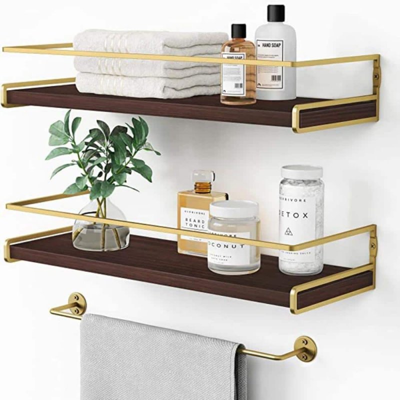 Bathroom shelf