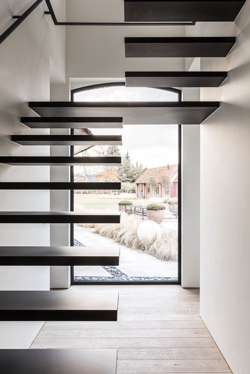 Staircase in modern style