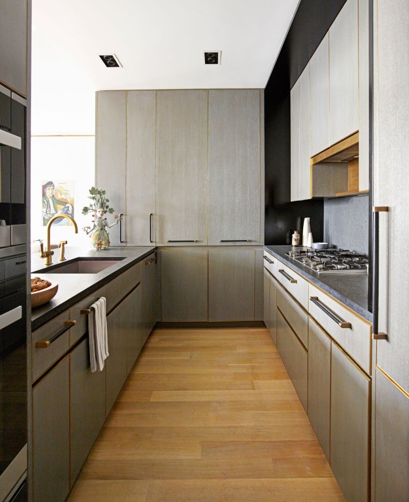 Kitchen design in a modern style