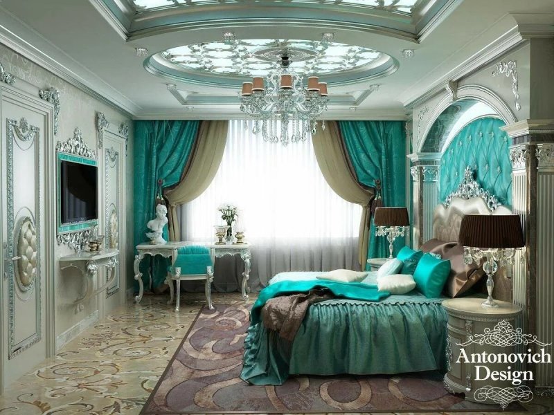 Royal bedroom Luxury Antonovich Design