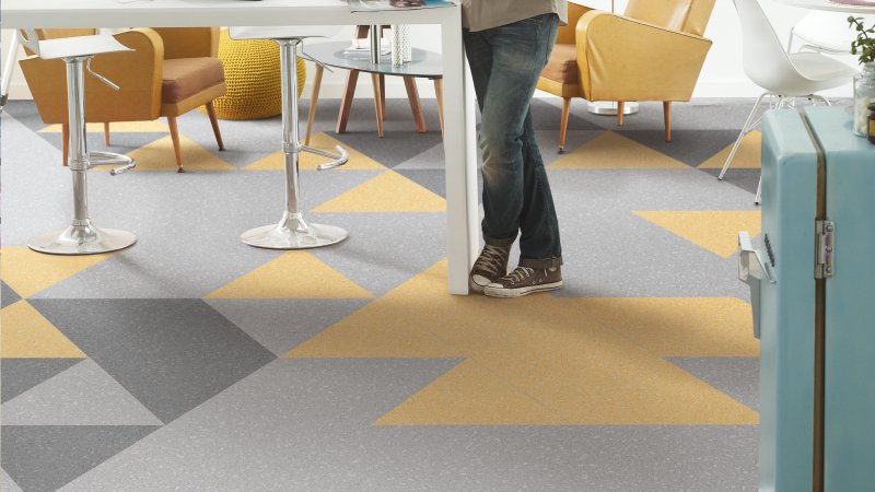 Carpet tile Tarkett