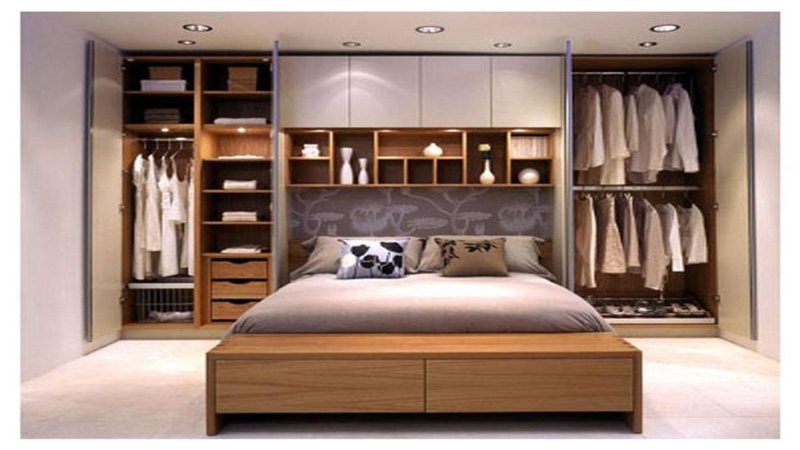 Bedical cabinet in a modern style