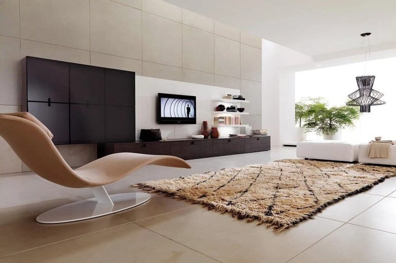 Living room in modern style