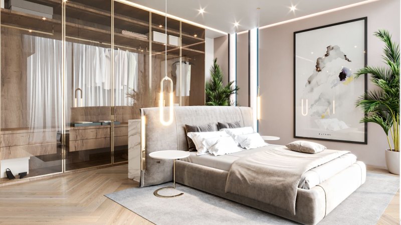 Bedrooms interior design