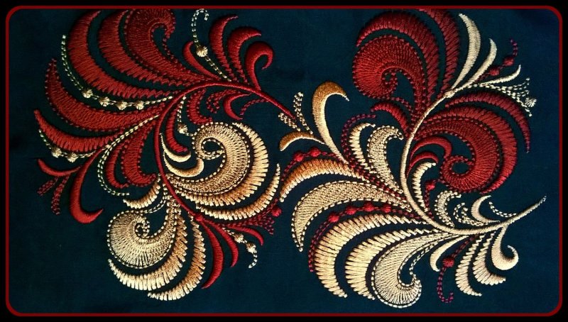 Embroidery Russian patterns