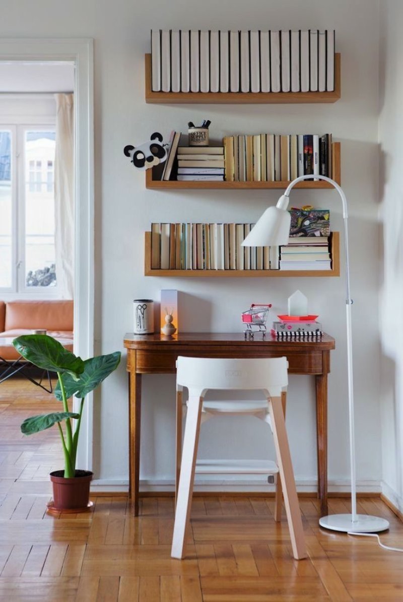 Scandinavian shelves