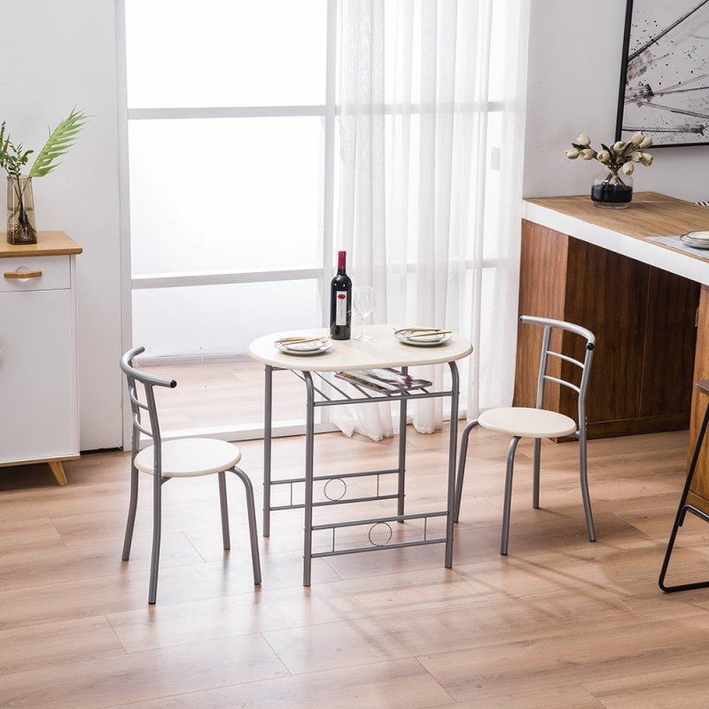 Table and chairs for the kitchen