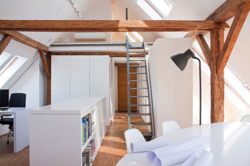 Two -level attic