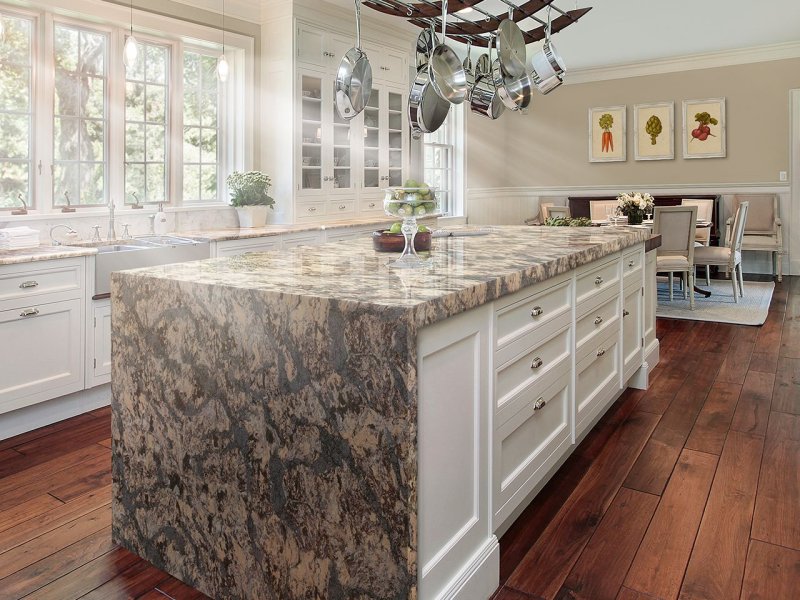 Quartz Cambria countertop